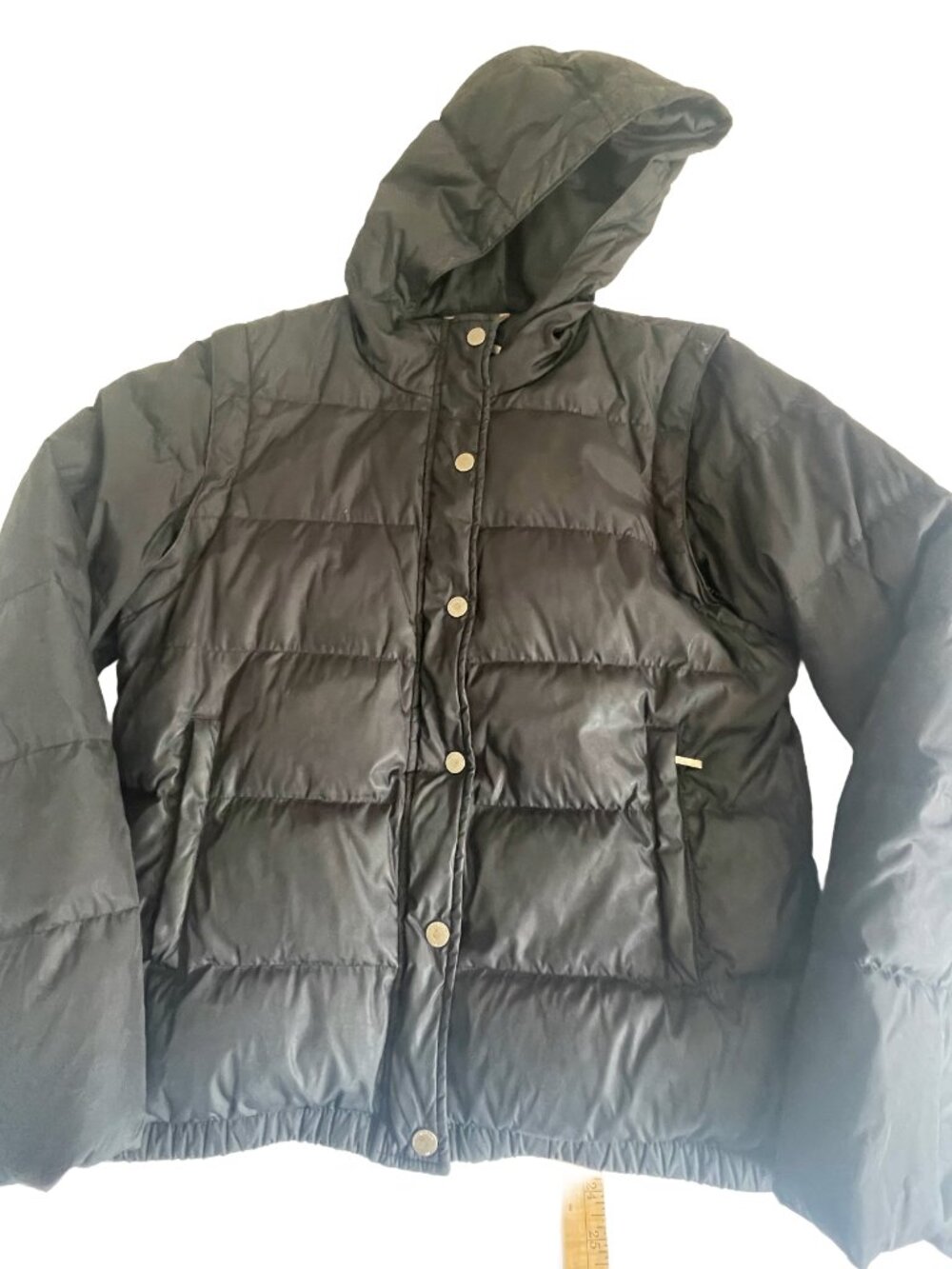 Brooks Brothers 346 Down Puffer Jacket Vest Womens 6